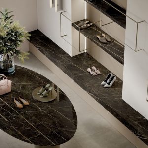 Rivestimenti interni e camino AMG Quarzi 2